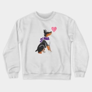 Rat Terrier Crewneck Sweatshirt